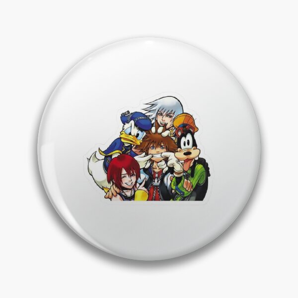 Item preview, Kingdom Hearts Friends designed and sold by Tsouv34.
