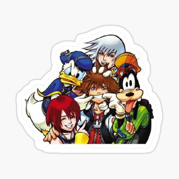 Item preview, Kingdom Hearts Friends designed and sold by Tsouv34.