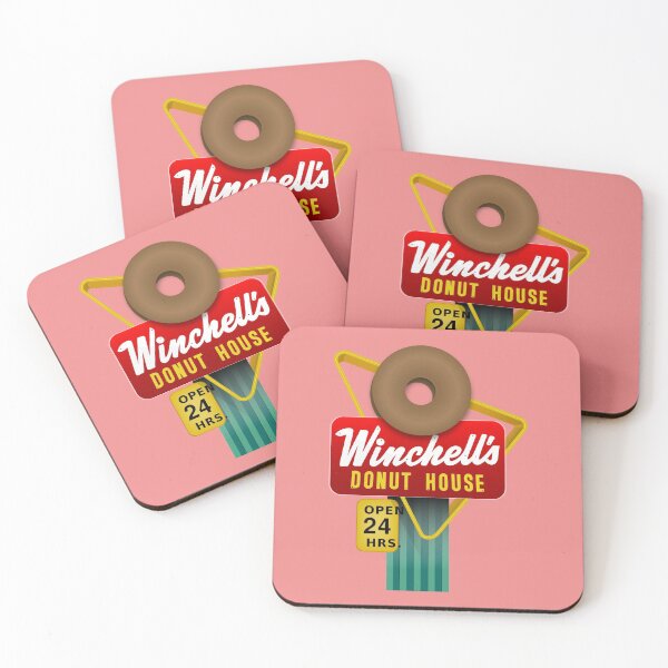 Item preview, Winchell's Cafe and Resto designed and sold by Fingerteen.