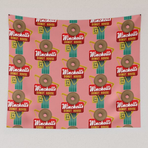 Item preview, Winchell's Cafe and Resto designed and sold by Fingerteen.