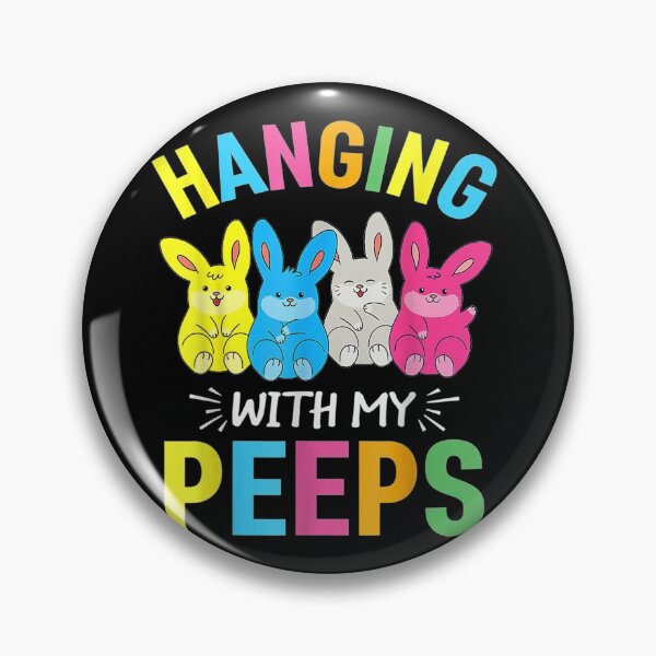 Item preview, Hanging With My Peeps Cute Bunny Easter Family Easter designed and sold by joandinkelSH.