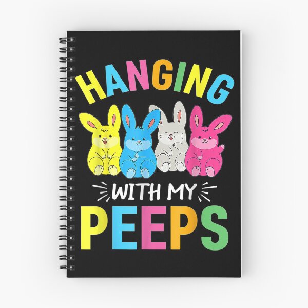 Item preview, Hanging With My Peeps Cute Bunny Easter Family Easter designed and sold by joandinkelSH.