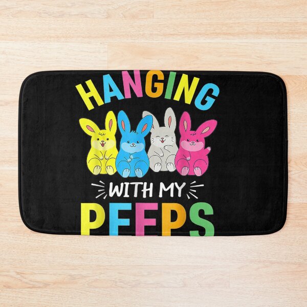 Item preview, Hanging With My Peeps Cute Bunny Easter Family Easter designed and sold by joandinkelSH.