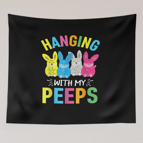 Item preview, Hanging With My Peeps Cute Bunny Easter Family Easter designed and sold by joandinkelSH.