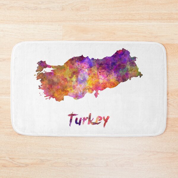 Item preview, Turkey in watercolor designed and sold by paulrommer.