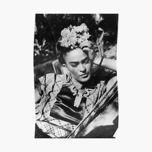 frida kahlo belle Poster