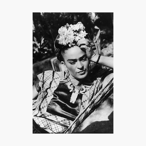 frida kahlo beautiful Photographic Print