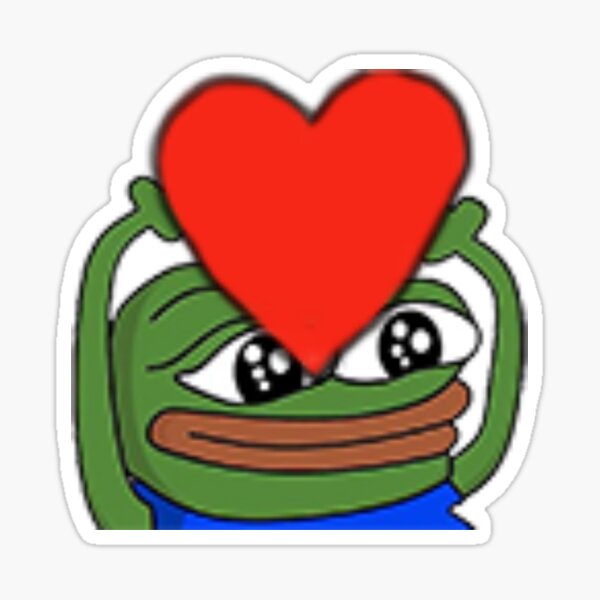Pepe and Peepo Twitch Emote Collection.