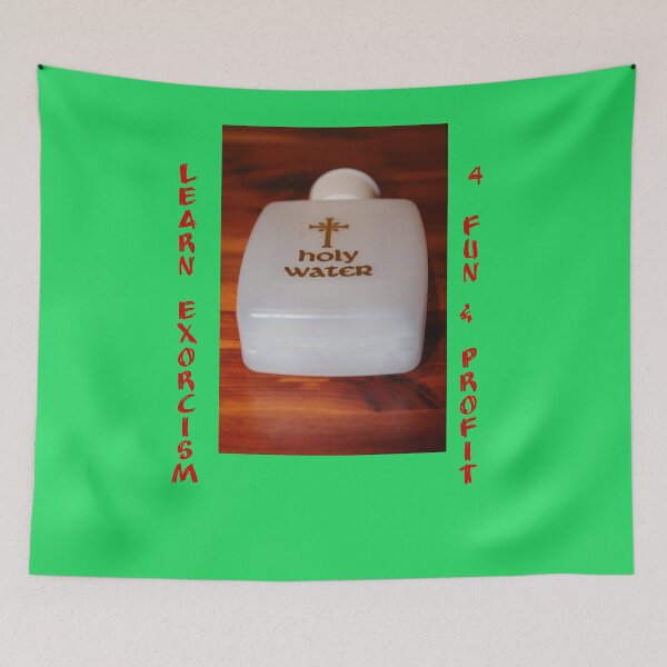 Item preview, Learn Exorcism for Fun and Profit designed and sold by Wyman Brent.