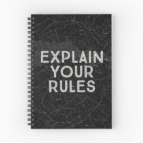 Item preview, explain your rules designed and sold by CrazyFace5.