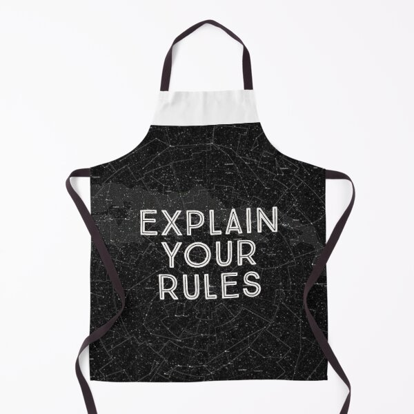 Item preview, explain your rules designed and sold by CrazyFace5.