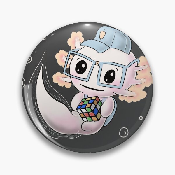 Item preview, Cube-Alotl - Axylotl Speedcuber designed and sold by swiftcubing.