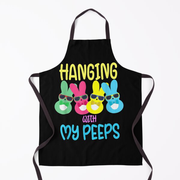 Item preview, Hanging With My Peeps Bunny Easter Day Family Tee, designed and sold by joandinkelSH.