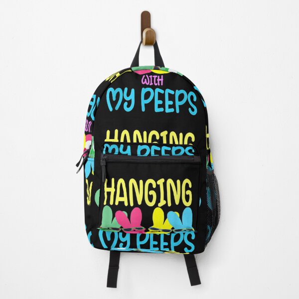 Item preview, Hanging With My Peeps Bunny Easter Day Family Tee, designed and sold by joandinkelSH.