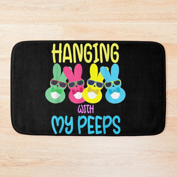 Item preview, Hanging With My Peeps Bunny Easter Day Family Tee, designed and sold by joandinkelSH.