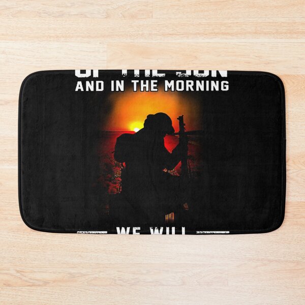 Item preview, At The Going Down And In The Morning We Will Remember Them designed and sold by codyemantai.