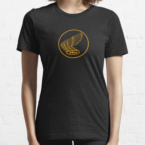 Logotipo clásico de Honda Motor Vintage Camiseta esencial