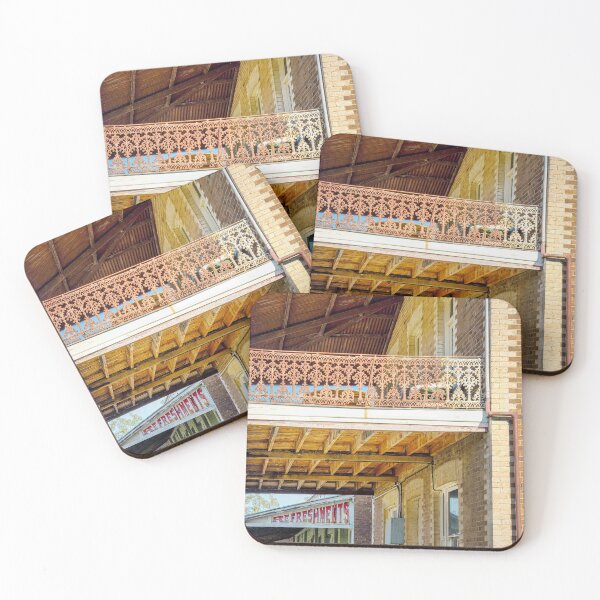 Item preview, Old Building and Verandah designed and sold by Carolyn's Captures - Original Photohgraphy.