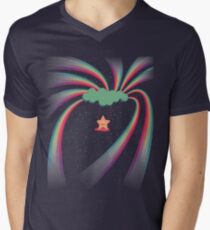 Happy Star Men's V-Neck T-Shirt