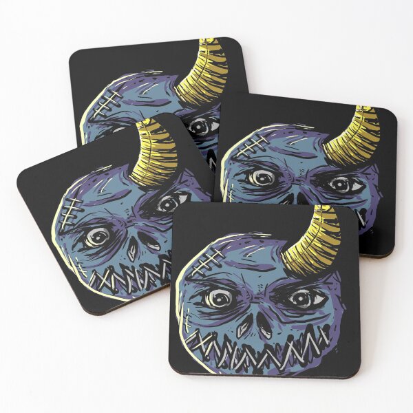 Item preview, Demon Face designed and sold by deathanarchy.