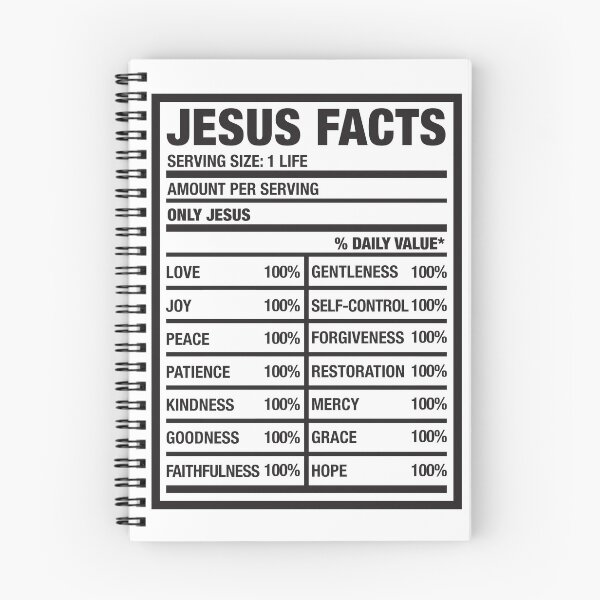 Item preview, Jesus facts designed and sold by plushism.
