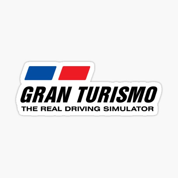 Gran Turismo Sticker