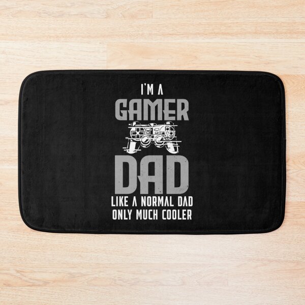 Item preview, I am a Gamer Dad Like a Normal Dad Only Much Cooler - - Video Gamer Dad Gift designed and sold by Trendy Valley .