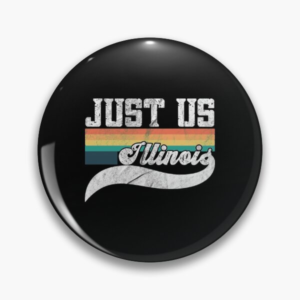 Item preview, Just Us Illinois - USA State  designed and sold by AnnaGails.