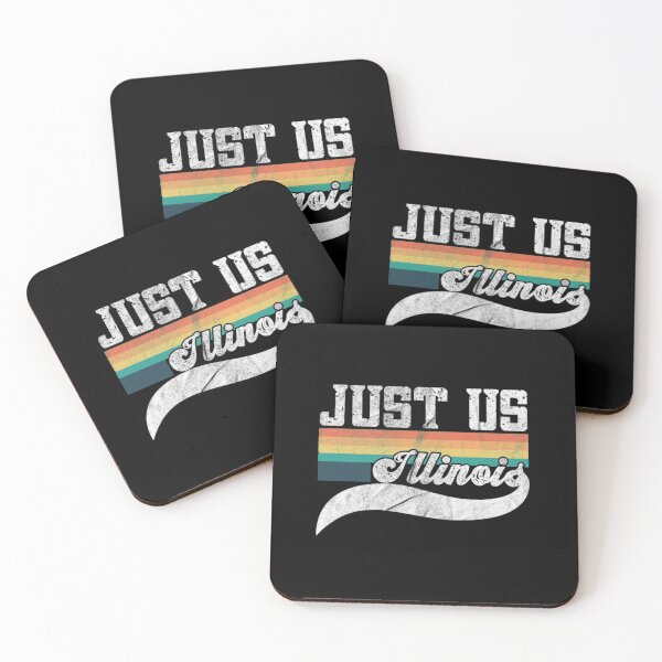 Item preview, Just Us Illinois - USA State  designed and sold by AnnaGails.