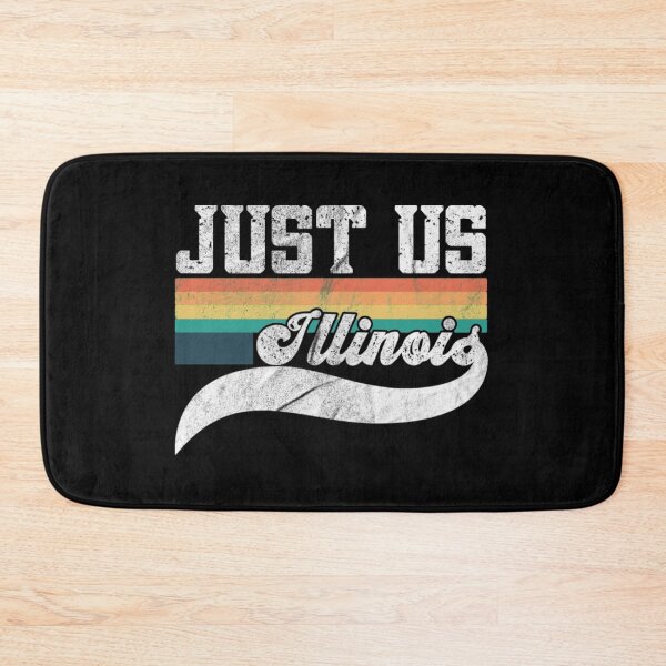 Item preview, Just Us Illinois - USA State  designed and sold by AnnaGails.