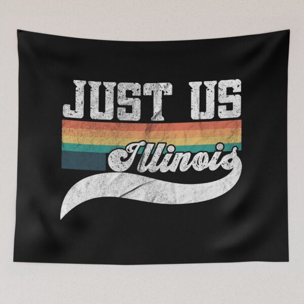 Item preview, Just Us Illinois - USA State  designed and sold by AnnaGails.