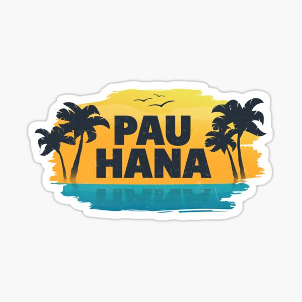 Item preview, Pau Hana Yellow-Blue designed and sold by Mr. Slavchev.