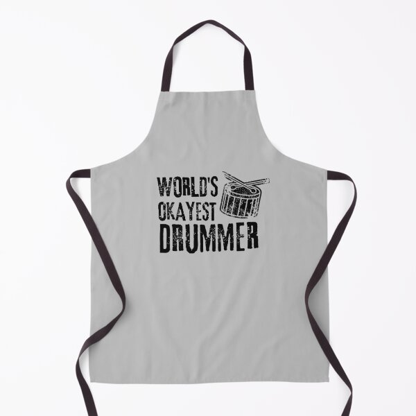 Item preview, World's Okayest Drummer designed and sold by Rhu Creations.