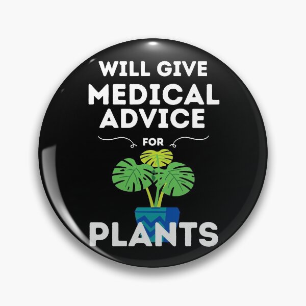 Item preview, Will Give Medical Advice For Plants // Black designed and sold by DocTeen.