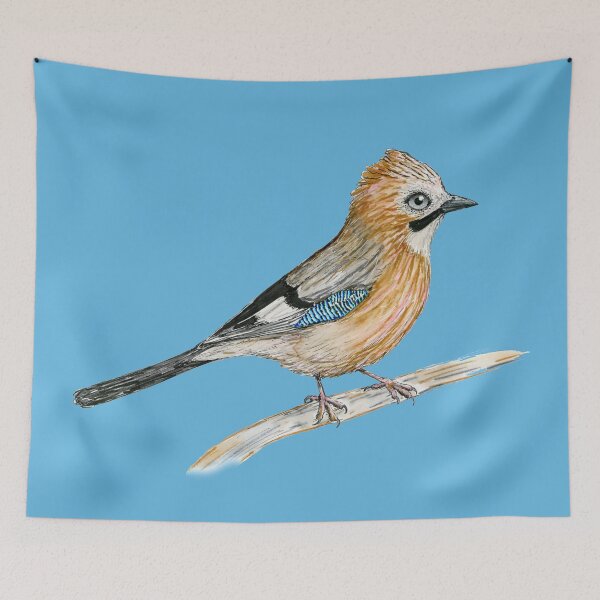 Item preview, Drawing of an Eurasian jay designed and sold by Bwiselizzy.