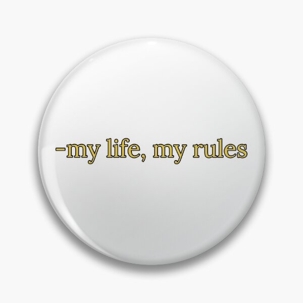 Item preview, explain your rules designed and sold by CrazyFace5.