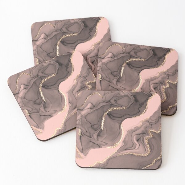 Item preview, Digital marbling with glitter  art  designed and sold by Tanuja  Sharma.