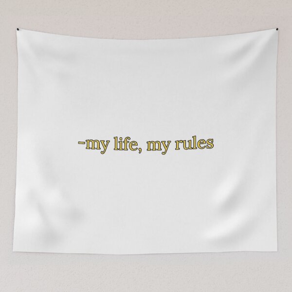 Item preview, explain your rules designed and sold by CrazyFace5.