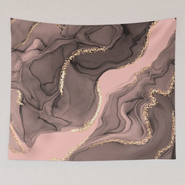 Item preview, Digital marbling with glitter  art  designed and sold by Tanuja  Sharma.