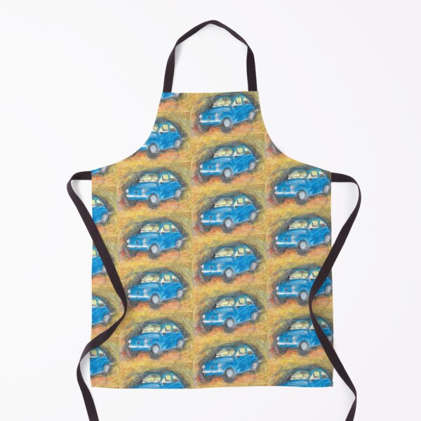 Item preview, Fiat 500 blue designed and sold by walterfest.
