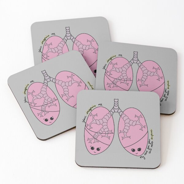Item preview, Lungs: You Inspire Me and My Love for You Will Never Expire (w/ Eyes) designed and sold by PreMDDesigns.