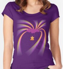 Happy Star Women's Fitted Scoop T-Shirt