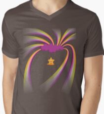 Happy Star Men's V-Neck T-Shirt