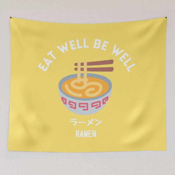 Item preview, Yellow Noodle Bowl Ramen Japanese Street Food Snack  designed and sold by zion-11.
