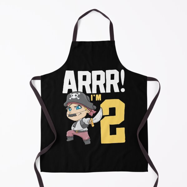 Item preview, 2nd Birthday Pirate Two Years Old designed and sold by CreativeGiftShp.