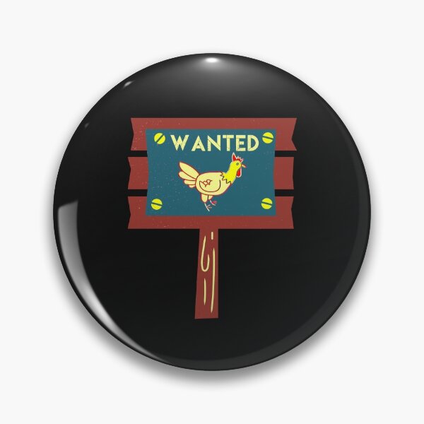 Item preview, Wanted Have You Seen This Chicken Sign designed and sold by DesignsofNote.