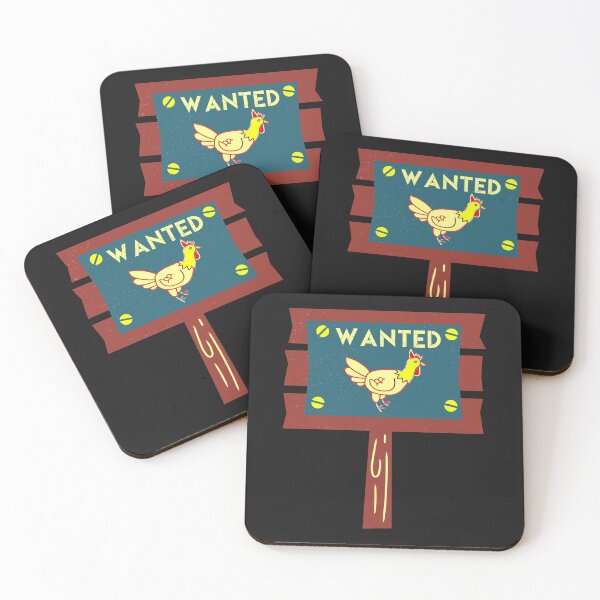 Item preview, Wanted Have You Seen This Chicken Sign designed and sold by DesignsofNote.