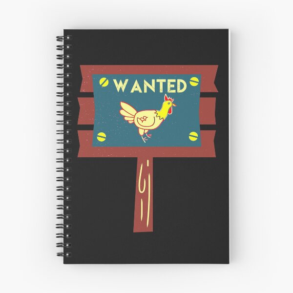 Item preview, Wanted Have You Seen This Chicken Sign designed and sold by DesignsofNote.