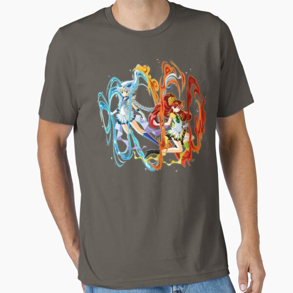 Sailor Lugia and Ho-oh