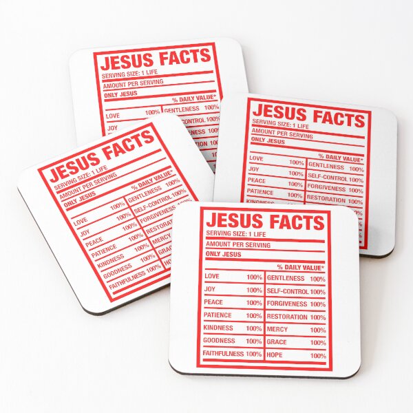 Item preview, Jesus facts designed and sold by plushism.